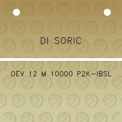 di-soric-oev-12-m-10000-p2k-ibsl