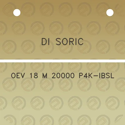 di-soric-oev-18-m-20000-p4k-ibsl