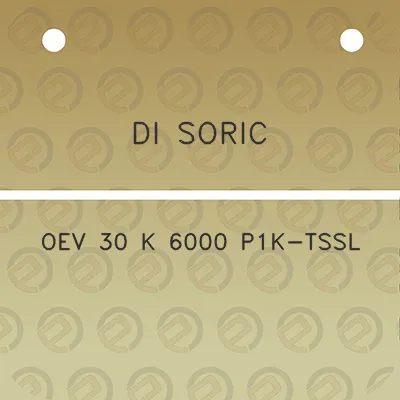 di-soric-oev-30-k-6000-p1k-tssl