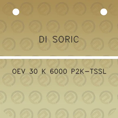 di-soric-oev-30-k-6000-p2k-tssl