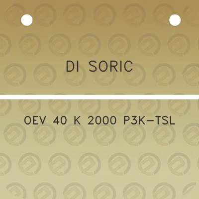 di-soric-oev-40-k-2000-p3k-tsl