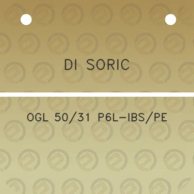 di-soric-ogl-5031-p6l-ibspe