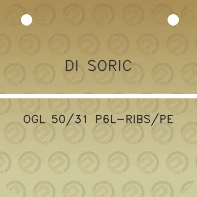 di-soric-ogl-5031-p6l-ribspe