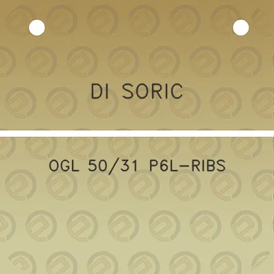 di-soric-ogl-5031-p6l-ribs