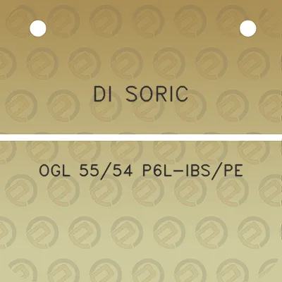 di-soric-ogl-5554-p6l-ibspe