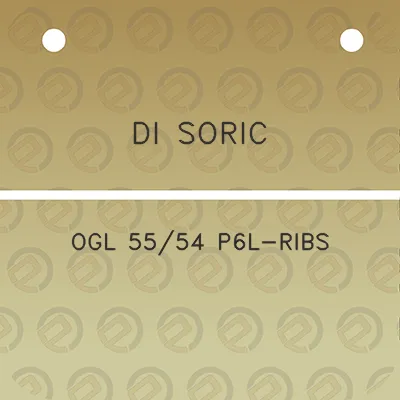 di-soric-ogl-5554-p6l-ribs