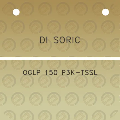 di-soric-oglp-150-p3k-tssl