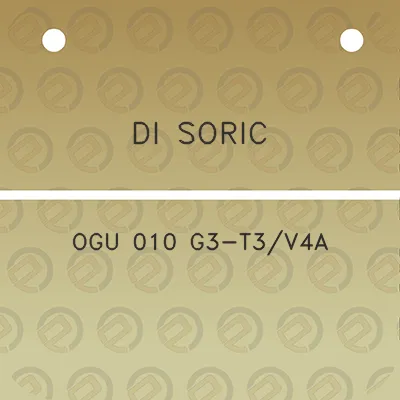 di-soric-ogu-010-g3-t3v4a