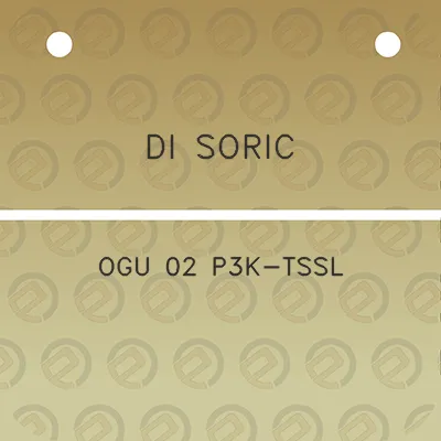 di-soric-ogu-02-p3k-tssl