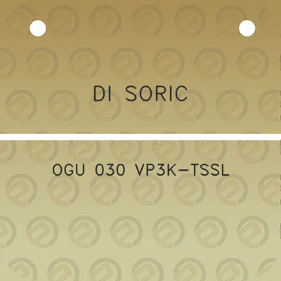 di-soric-ogu-030-vp3k-tssl