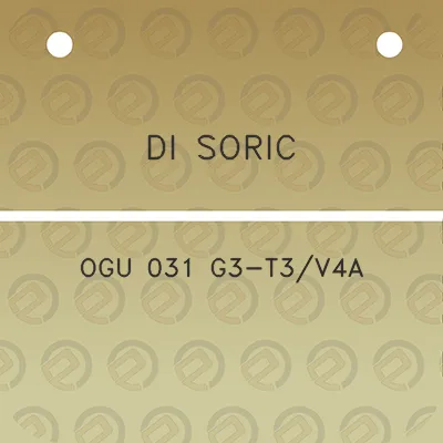 di-soric-ogu-031-g3-t3v4a