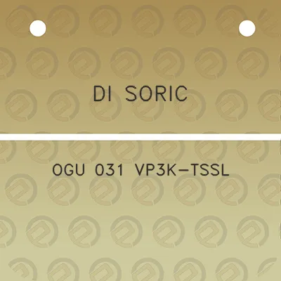 di-soric-ogu-031-vp3k-tssl