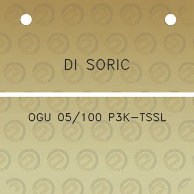 di-soric-ogu-05100-p3k-tssl