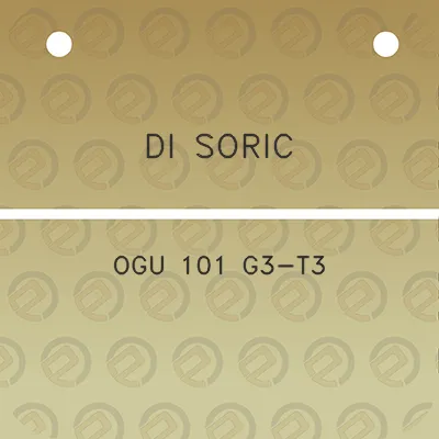 di-soric-ogu-101-g3-t3