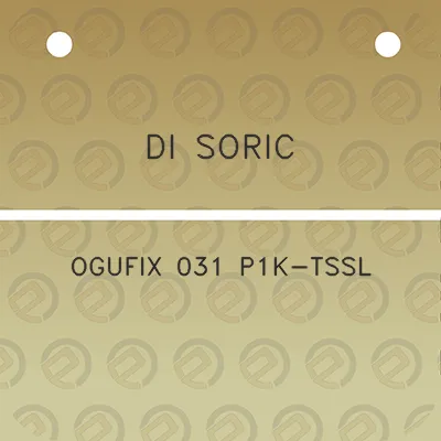 di-soric-ogufix-031-p1k-tssl