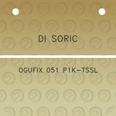 di-soric-ogufix-051-p1k-tssl