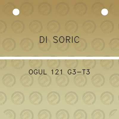 di-soric-ogul-121-g3-t3