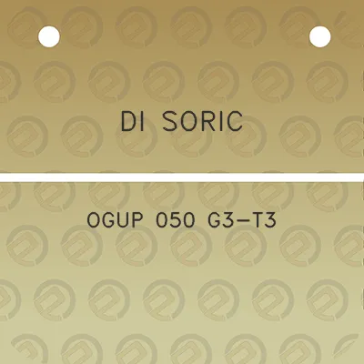 di-soric-ogup-050-g3-t3