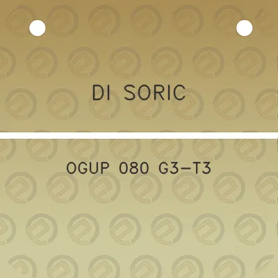 di-soric-ogup-080-g3-t3