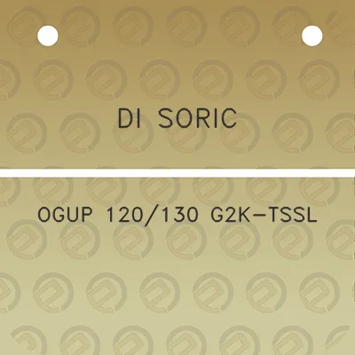 di-soric-ogup-120130-g2k-tssl