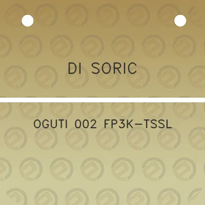 di-soric-oguti-002-fp3k-tssl