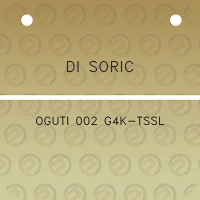 di-soric-oguti-002-g4k-tssl