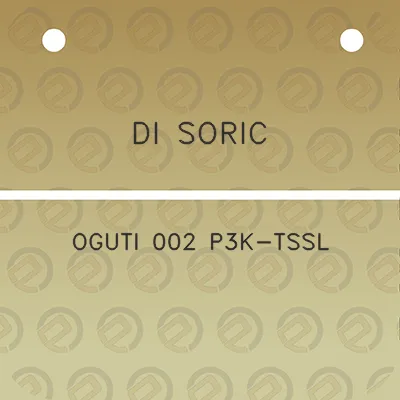 di-soric-oguti-002-p3k-tssl