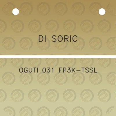 di-soric-oguti-031-fp3k-tssl