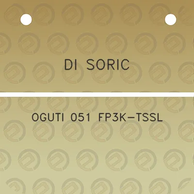 di-soric-oguti-051-fp3k-tssl