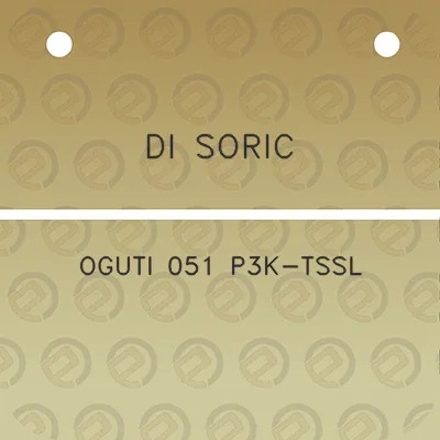 di-soric-oguti-051-p3k-tssl