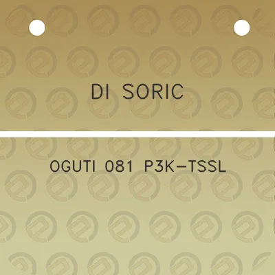 di-soric-oguti-081-p3k-tssl