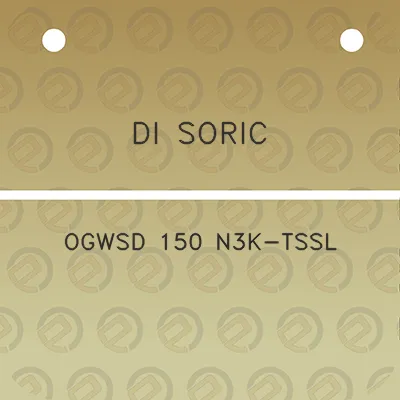 di-soric-ogwsd-150-n3k-tssl