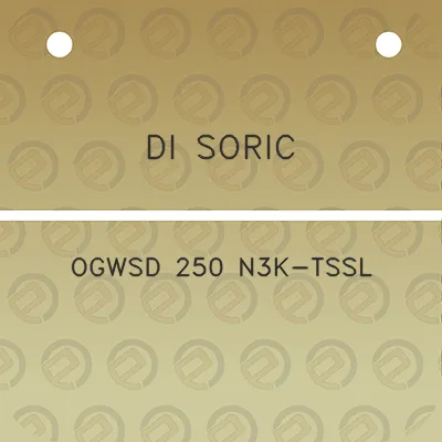 di-soric-ogwsd-250-n3k-tssl