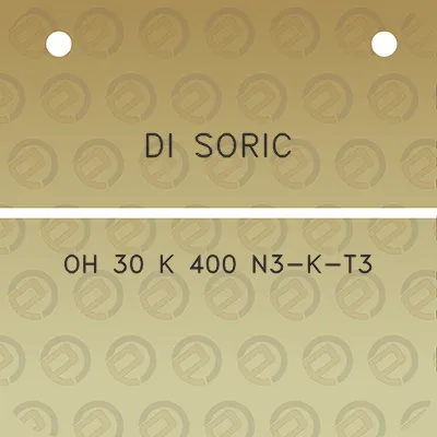 di-soric-oh-30-k-400-n3-k-t3