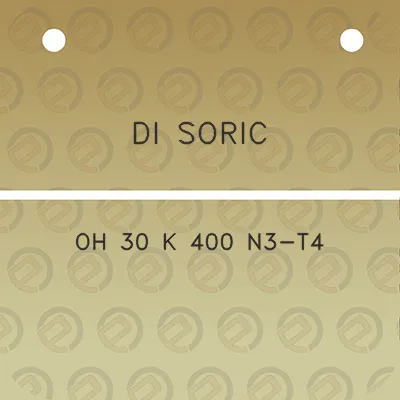 di-soric-oh-30-k-400-n3-t4