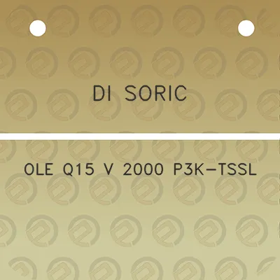 di-soric-ole-q15-v-2000-p3k-tssl