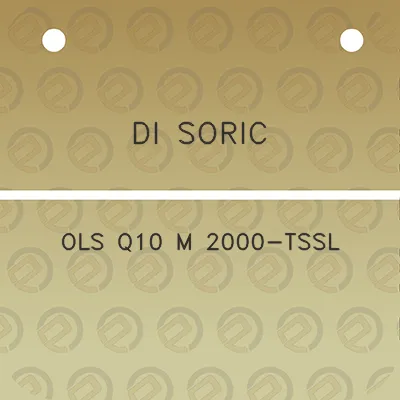 di-soric-ols-q10-m-2000-tssl