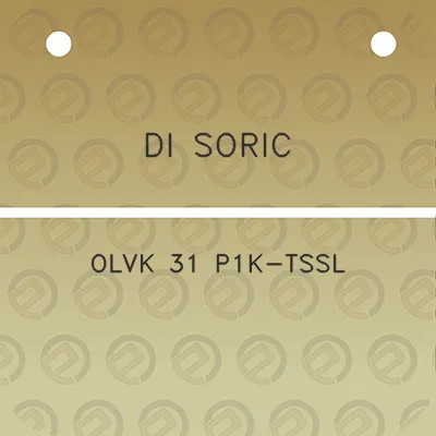 di-soric-olvk-31-p1k-tssl