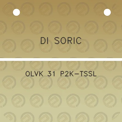 di-soric-olvk-31-p2k-tssl