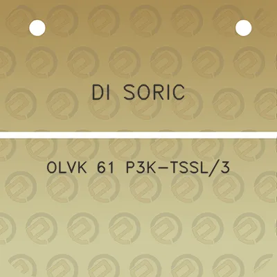 di-soric-olvk-61-p3k-tssl3