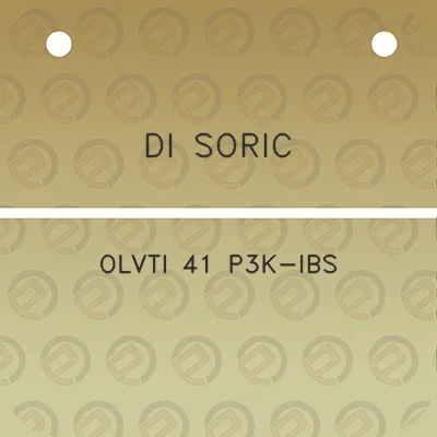 di-soric-olvti-41-p3k-ibs