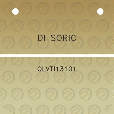 di-soric-olvti13101