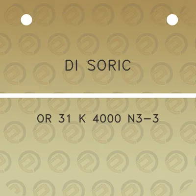 di-soric-or-31-k-4000-n3-3