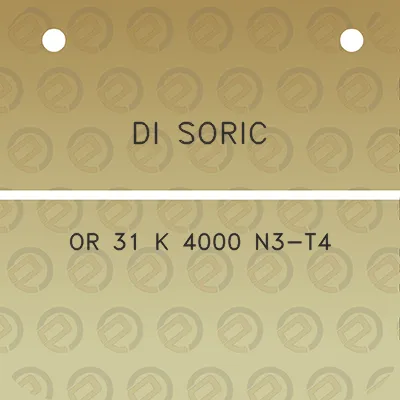 di-soric-or-31-k-4000-n3-t4