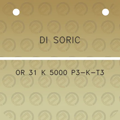 di-soric-or-31-k-5000-p3-k-t3