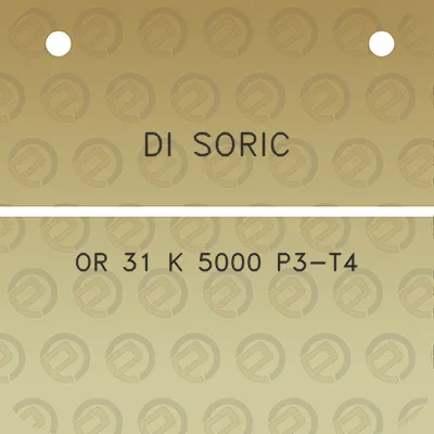 di-soric-or-31-k-5000-p3-t4