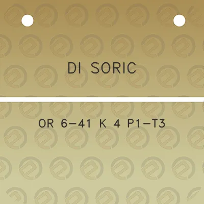 di-soric-or-6-41-k-4-p1-t3