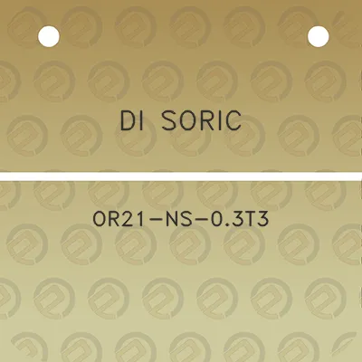 di-soric-or21-ns-03t3