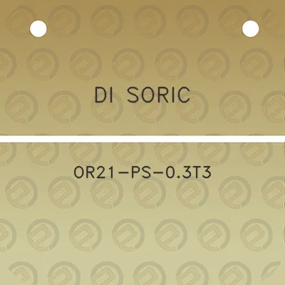 di-soric-or21-ps-03t3