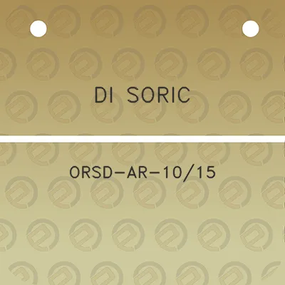 di-soric-orsd-ar-1015